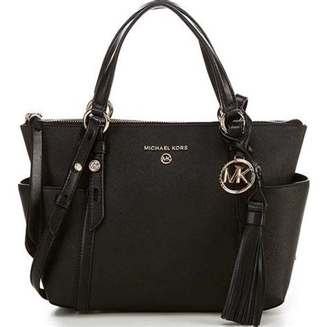 michael michael kors nomad small saffiano leather top-zip tote bag|Nomad Small Saffiano Leather Top.